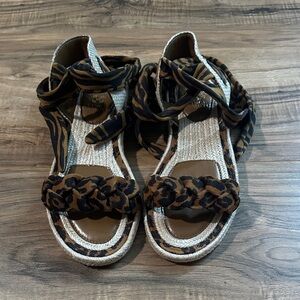 Vince Camuto Kastela Espadrille Sandals size 8.5